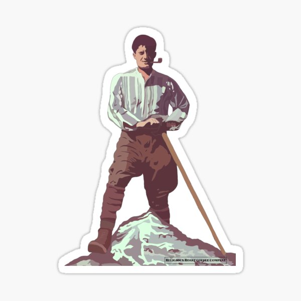 Item preview, Pier Giorgio Frassati  designed and sold by Catholic Stickers.
