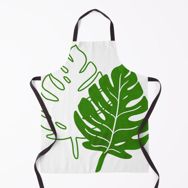 Item preview, Monstera palm leaf design designed and sold by Createartforfun.