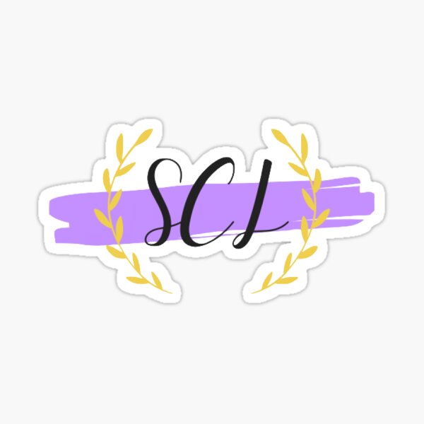SCL Logo Sticker