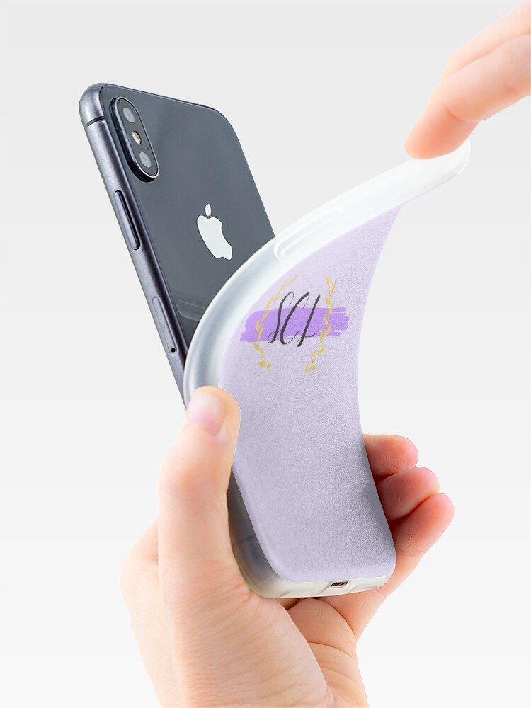 Alternate view of SCL Logo iPhone Case