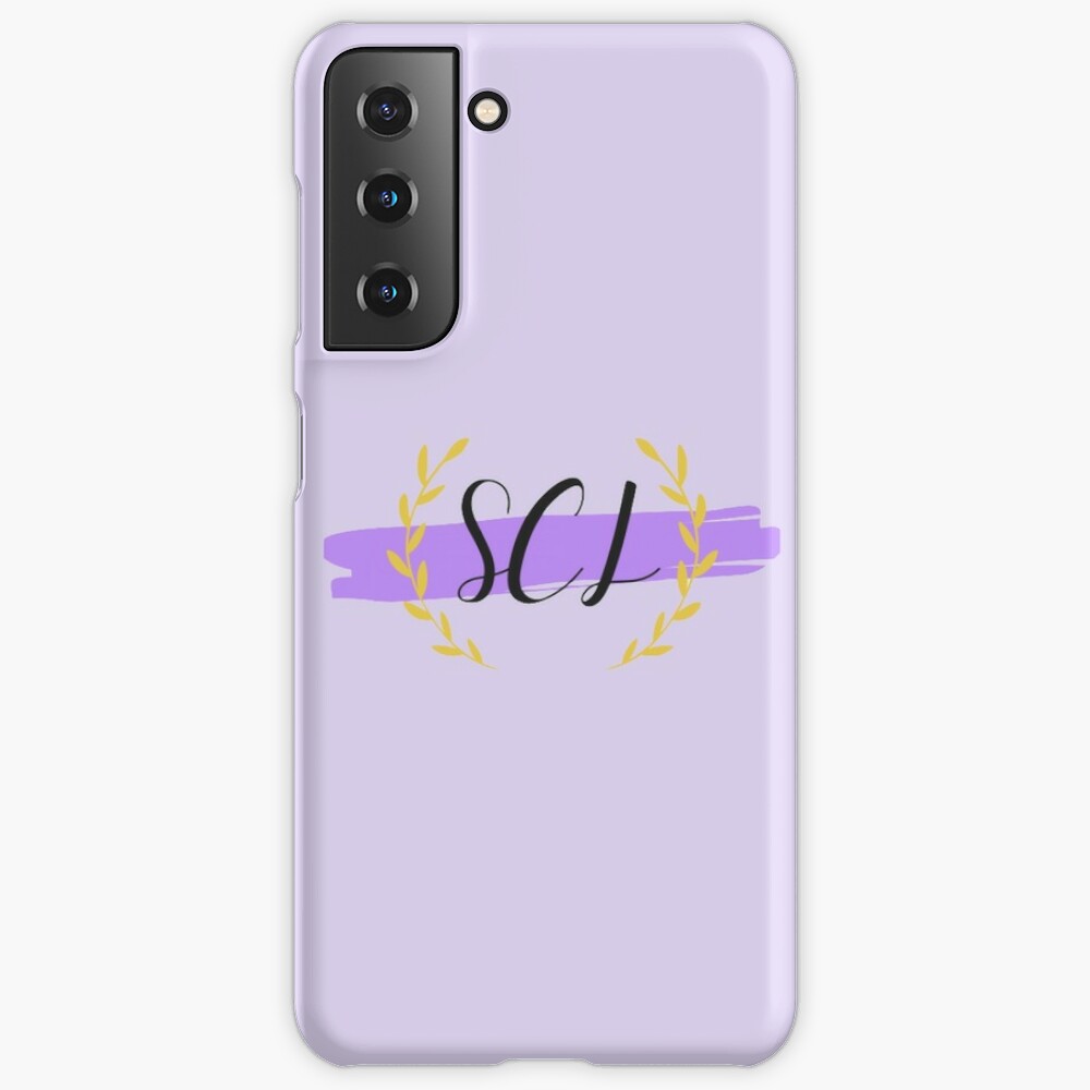 SCL Logo Samsung Galaxy Phone Case