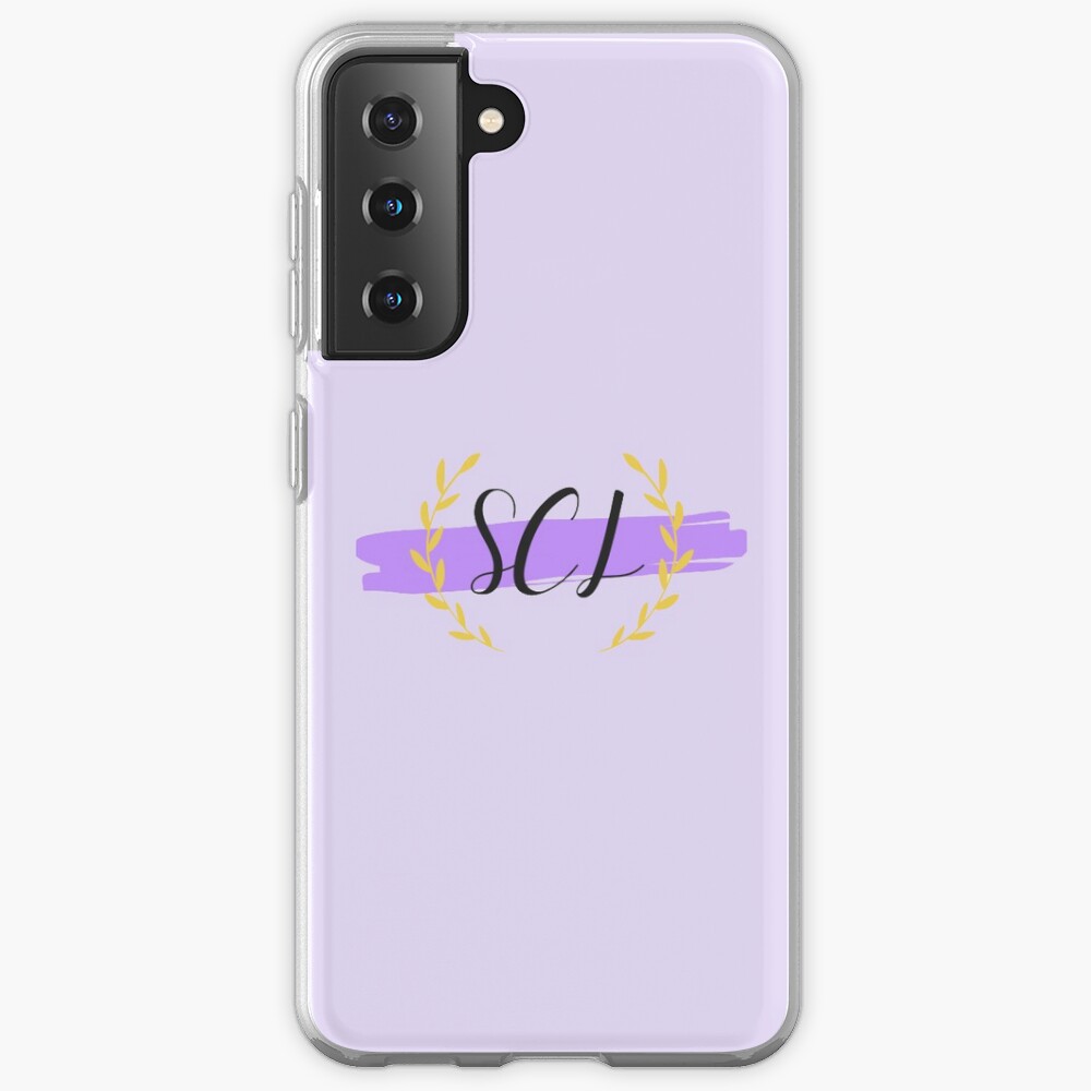 SCL Logo Samsung Galaxy Phone Case