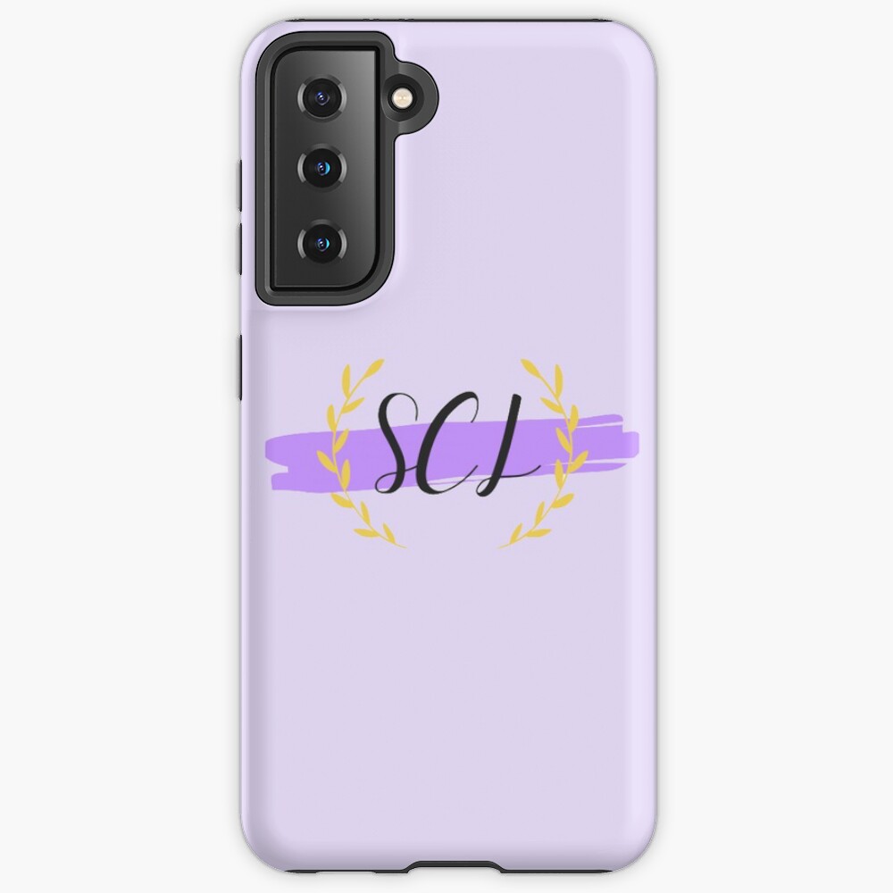 SCL Logo Samsung Galaxy Phone Case