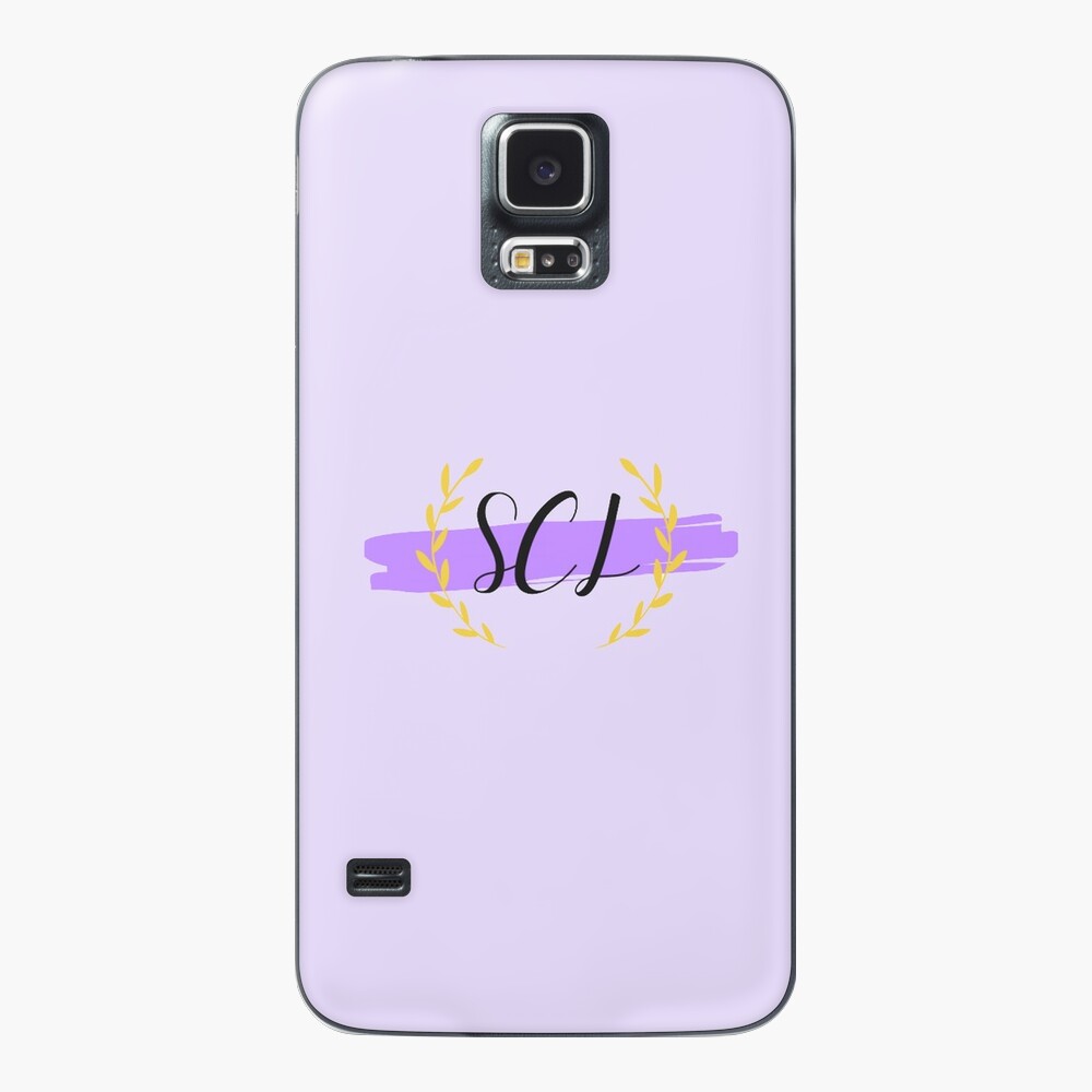 SCL Logo Samsung Galaxy Phone Case