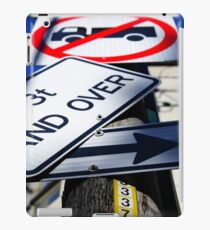 Signs iPad Case/Skin
