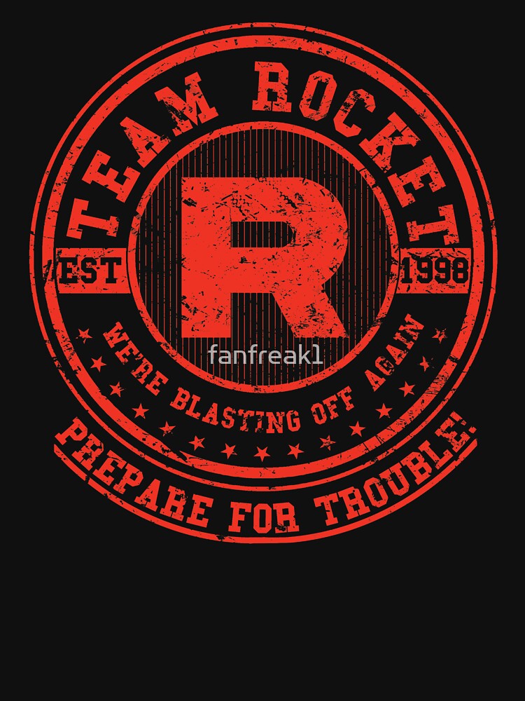 team rocket james shirt