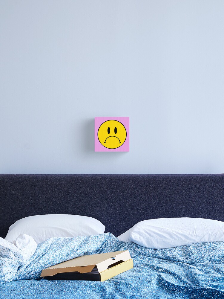 Sad Face, Happy Face,  Sticker for Sale by HappyFaceCo