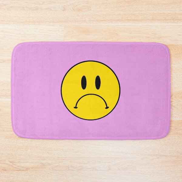 Item preview, Sad Face | Happy Face | Pink | designed and sold by HappyFaceCo.