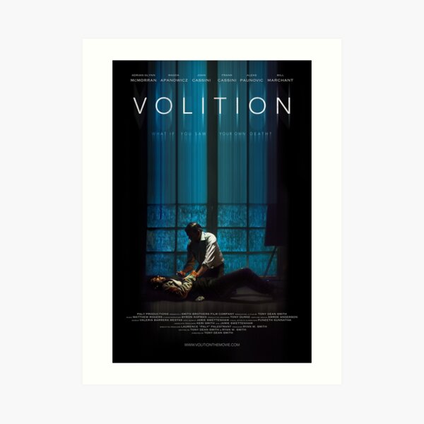 VOLITION FESTIVAL POSTER (vertical) Art Print