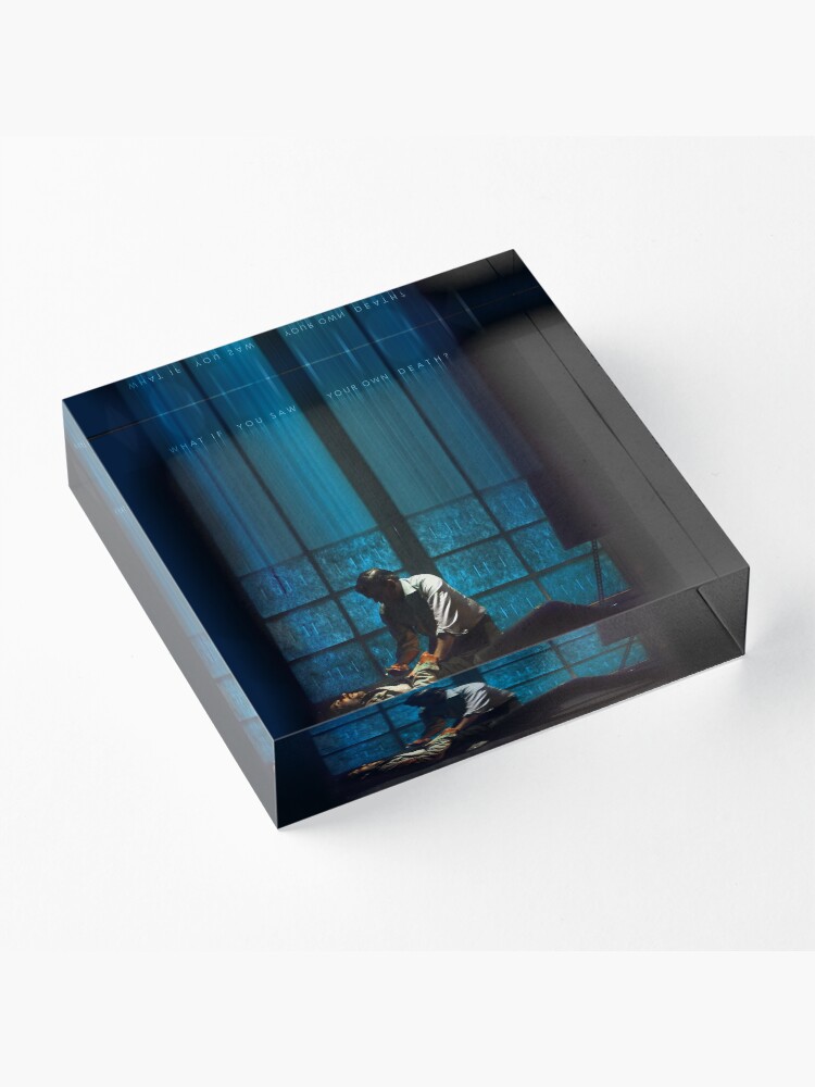 Alternate view of VOLITION FESTIVAL POSTER (vertical) Acrylic Block