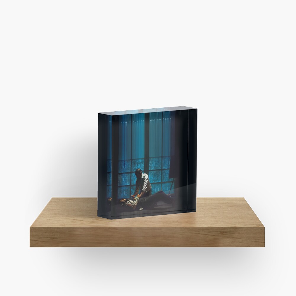 VOLITION FESTIVAL POSTER (vertical) Acrylic Block
