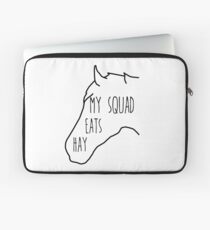 My Squad Eats Hay Laptop Sleeve