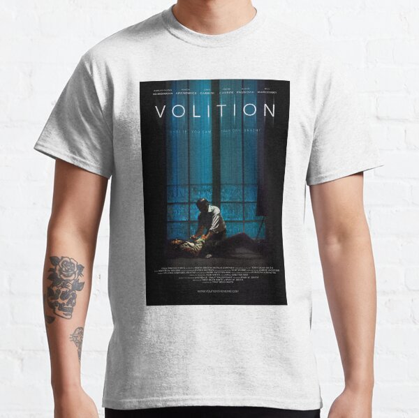 VOLITION FESTIVAL POSTER (vertical) Classic T-Shirt