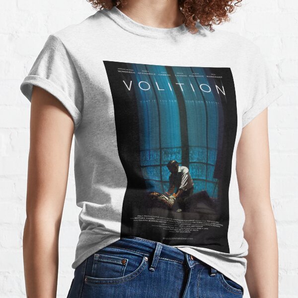 VOLITION FESTIVAL POSTER (vertical) Classic T-Shirt