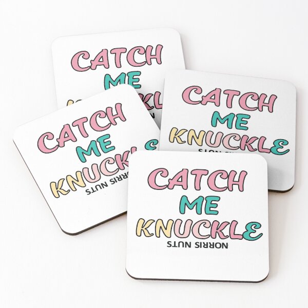 Item preview, Norris Nuts -CATCH ME KNUCKLE designed and sold by FunnyDSN.