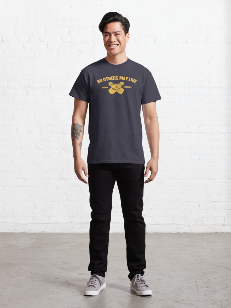 rescue swimmer t shirt