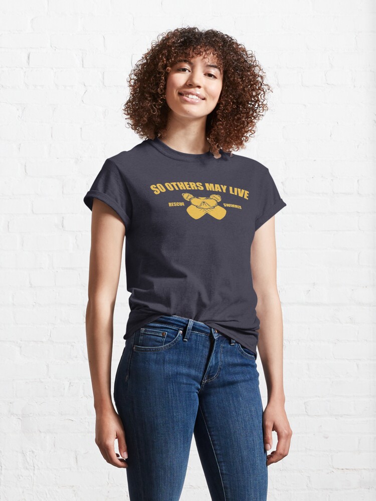 rescue swimmer t shirt
