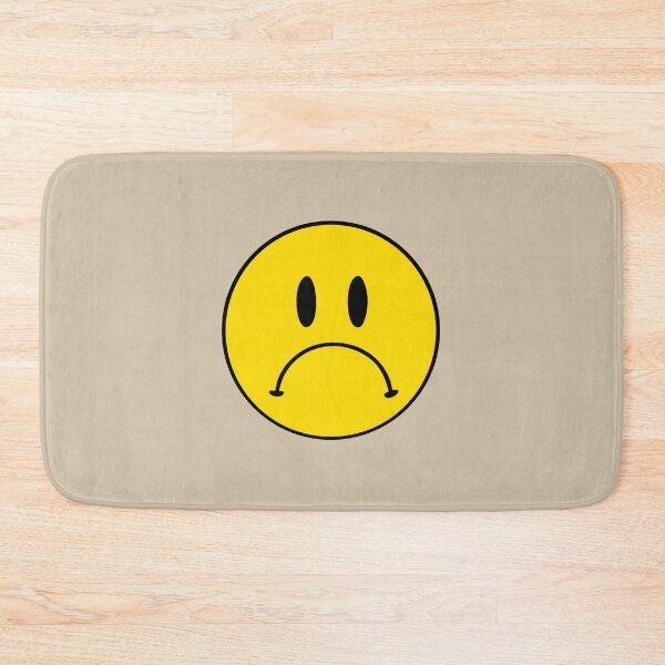 Item preview, Sad Face | Happy Face | Tan | designed and sold by HappyFaceCo.