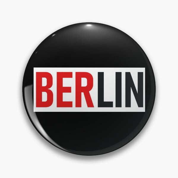 Item preview, Berlin, Black And Red designed and sold by Chubuter.