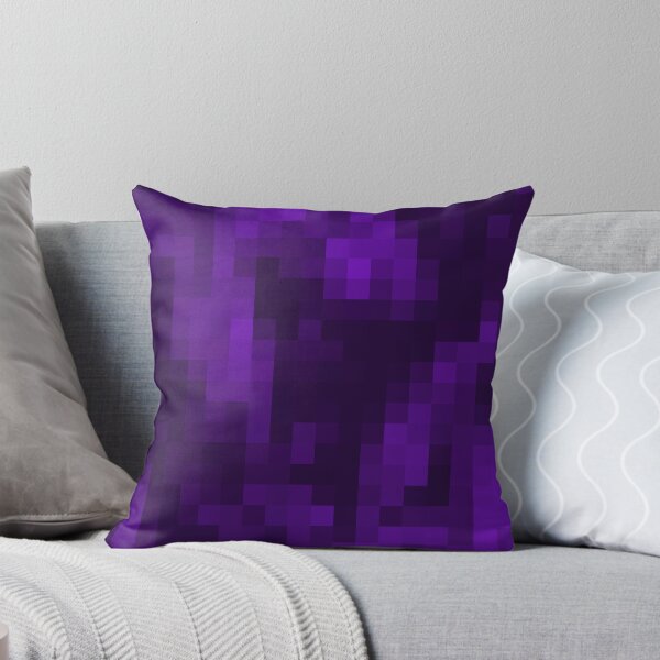 Item preview, Pixels - purple designed and sold by puzzleteez.