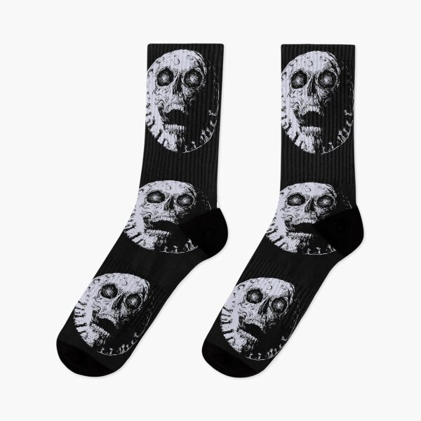 Item preview, Skull moon designed and sold by DerSenat.