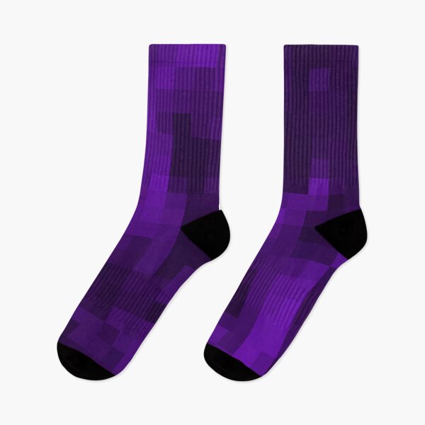 Item preview, Pixels - purple designed and sold by puzzleteez.