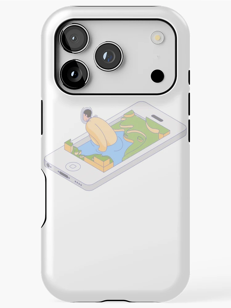 Thumbnail 1 of 4, iPhone Case, Limitations designed and sold by Rohan McDonald.