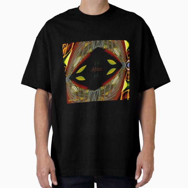 Africa Oversized T-Shirt