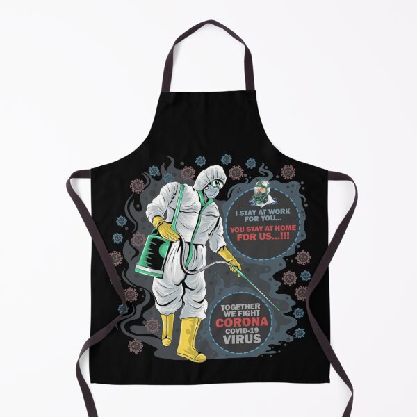 Item preview, I Stay At Work For You Covid 19 Virus Design designed and sold by darknessjeff86.