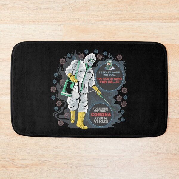 Item preview, I Stay At Work For You Covid 19 Virus Design designed and sold by darknessjeff86.