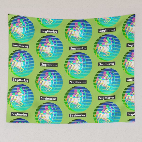 Item preview, Sagittarius (Zodiac birthday) designed and sold by HamiltonmagicTs.