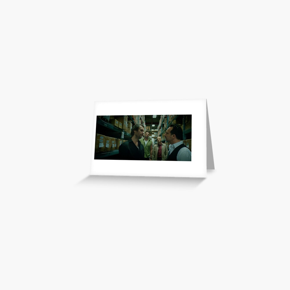 VOLITION - The Boys Greeting Card