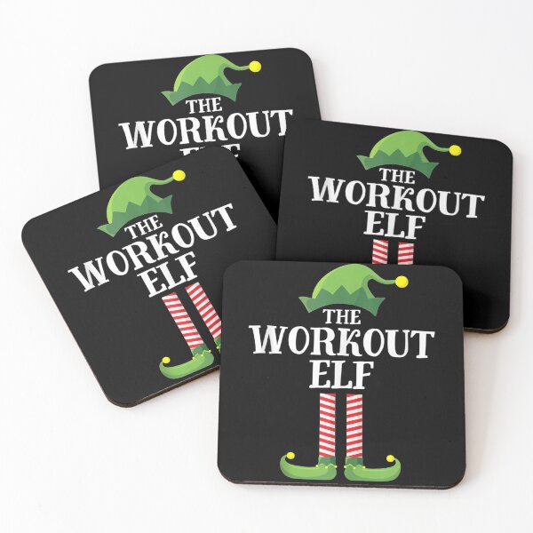 Item preview, The Workout Elf designed and sold by Gordon Nelson.