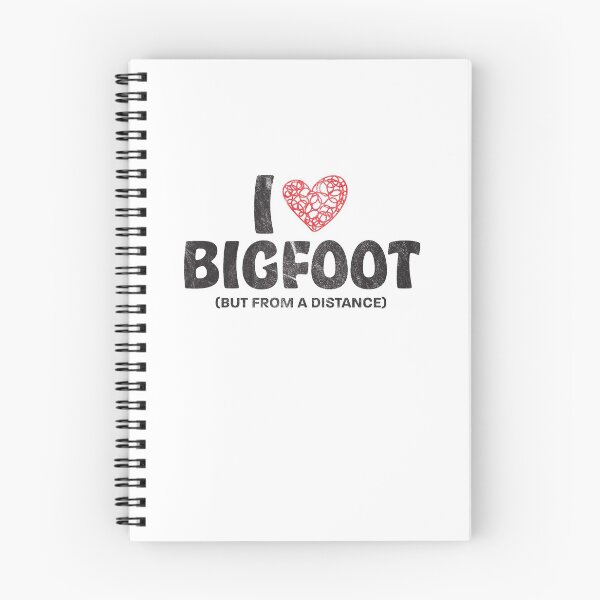 Item preview,  I Heart Bigfoot Gift Hunter Present designed and sold by RoguePixel.