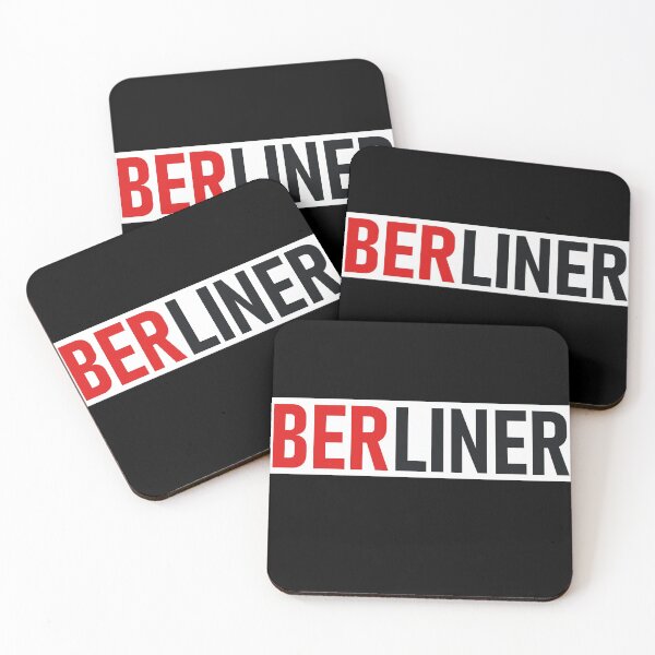 Item preview, Berliner, Black And Red designed and sold by Chubuter.