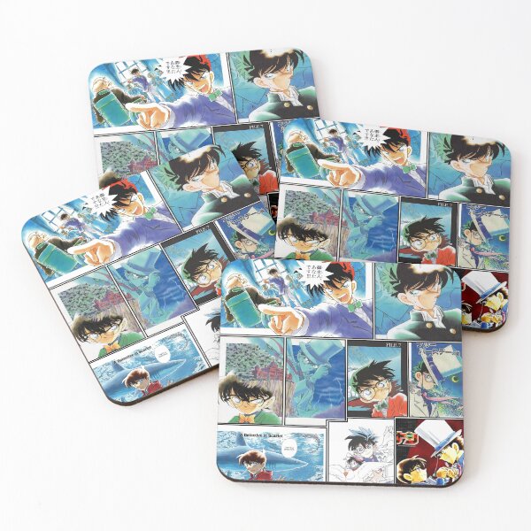 Item preview, Detective Conan Edit - Conan and Kaito designed and sold by Chimera-Kraken.