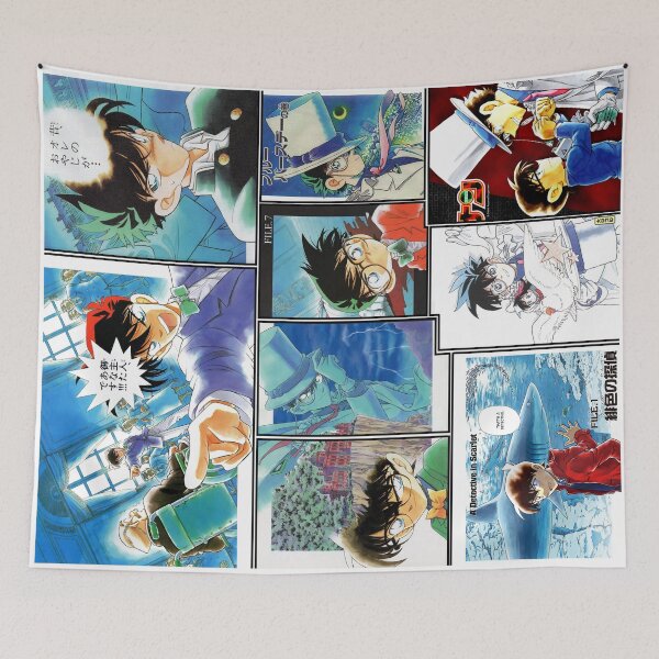 Item preview, Detective Conan Edit - Conan and Kaito designed and sold by Chimera-Kraken.