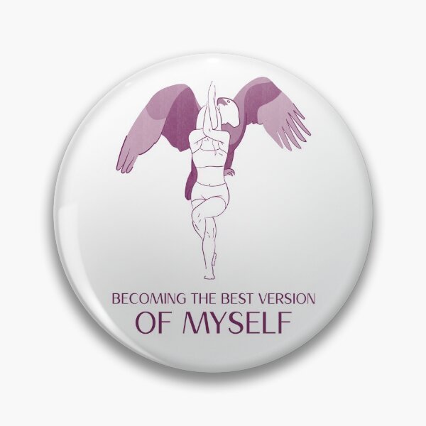 Item preview, Becoming the Best Version of Myself designed and sold by ProudLatinx.