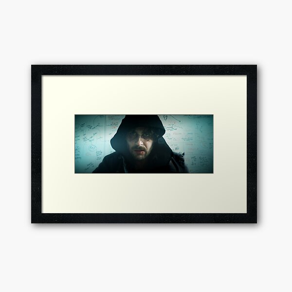 James Down Not Out Framed Art Print
