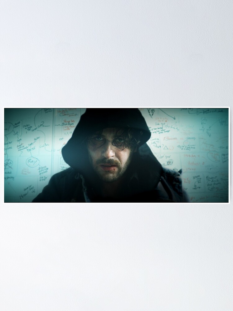 Alternate view of James Down Not Out Poster