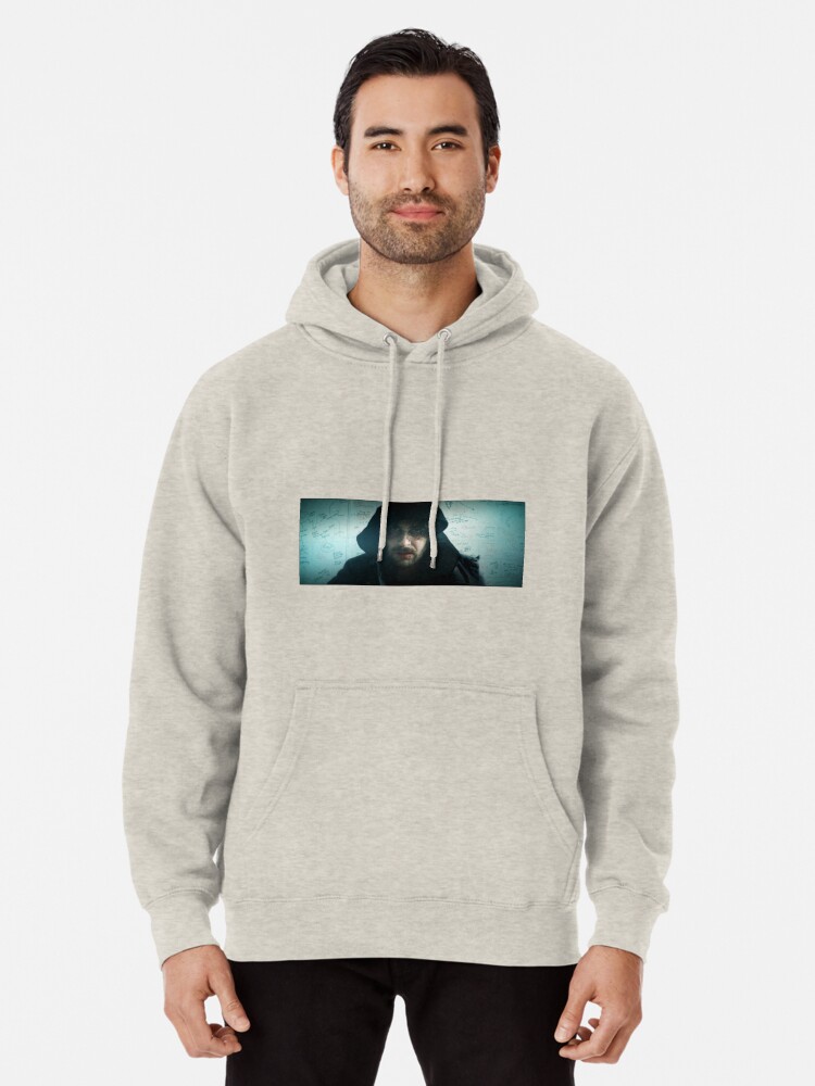 Alternate view of James Down Not Out Pullover Hoodie