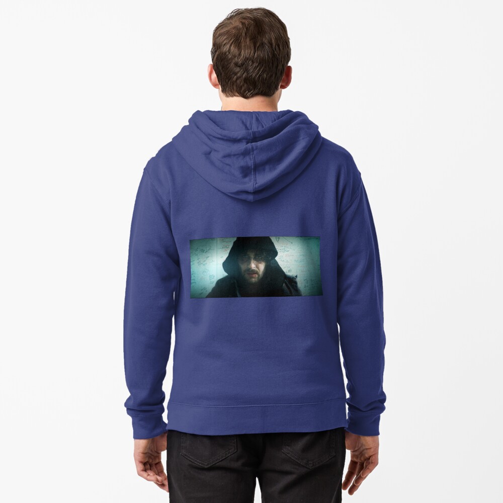 James Down Not Out Zipped Hoodie
