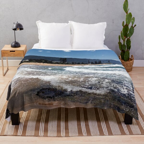 Item preview, Picturesque Beach. Edge of the Water. designed and sold by shirtdan.
