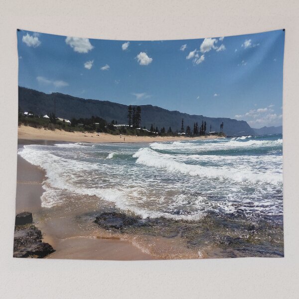 Item preview, Picturesque Beach. Edge of the Water. designed and sold by shirtdan.
