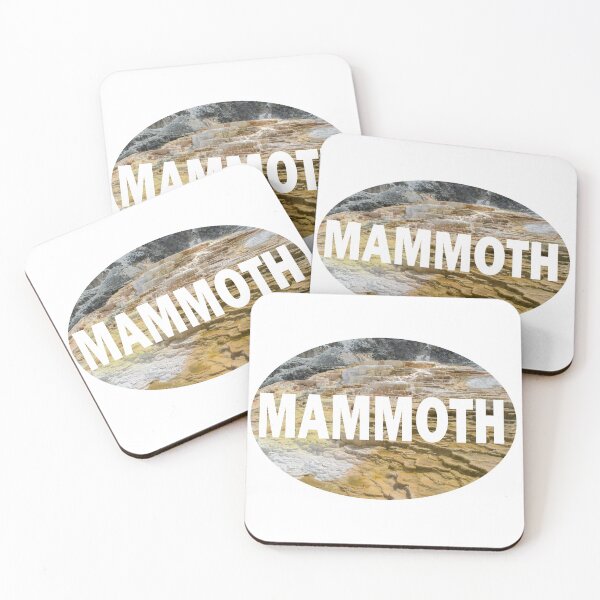 Item preview, Mammoth Hot Springs designed and sold by stermitkermit.