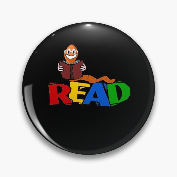 Item preview, Bookworm read designed and sold by mederDESIGNS.