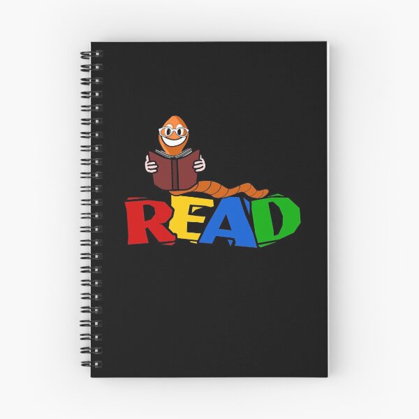 Item preview, Bookworm read designed and sold by mederDESIGNS.