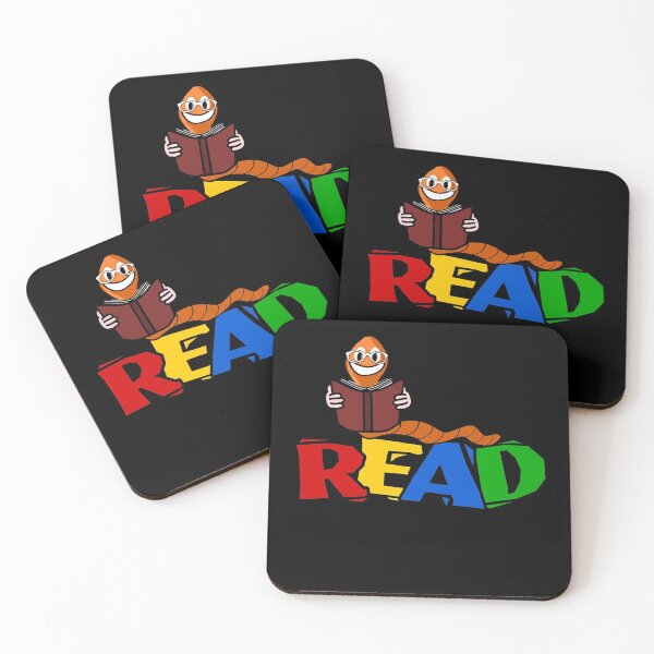 Item preview, Bookworm read designed and sold by mederDESIGNS.