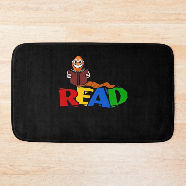 Item preview, Bookworm read designed and sold by mederDESIGNS.