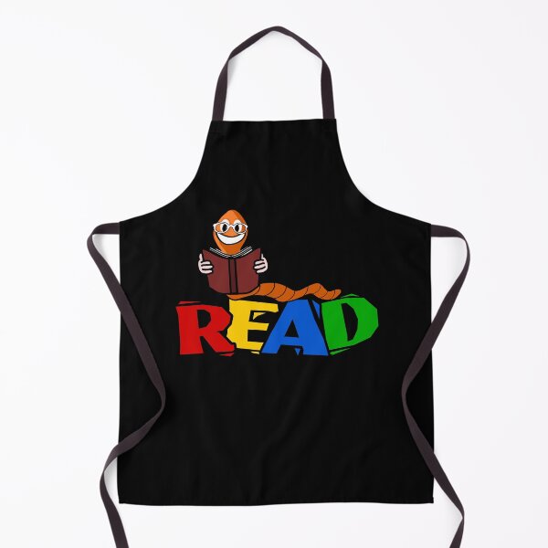 Item preview, Bookworm read designed and sold by mederDESIGNS.